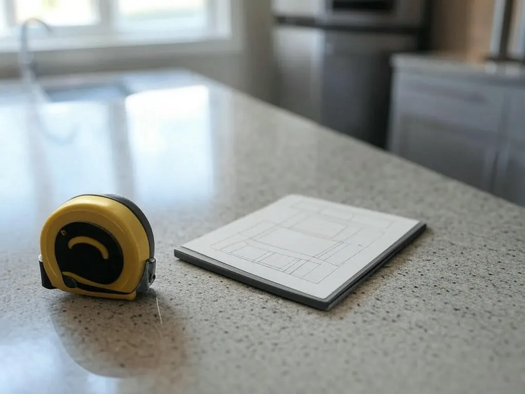 The Art of Measuring Granite Slabs for Your Dream Kitchen