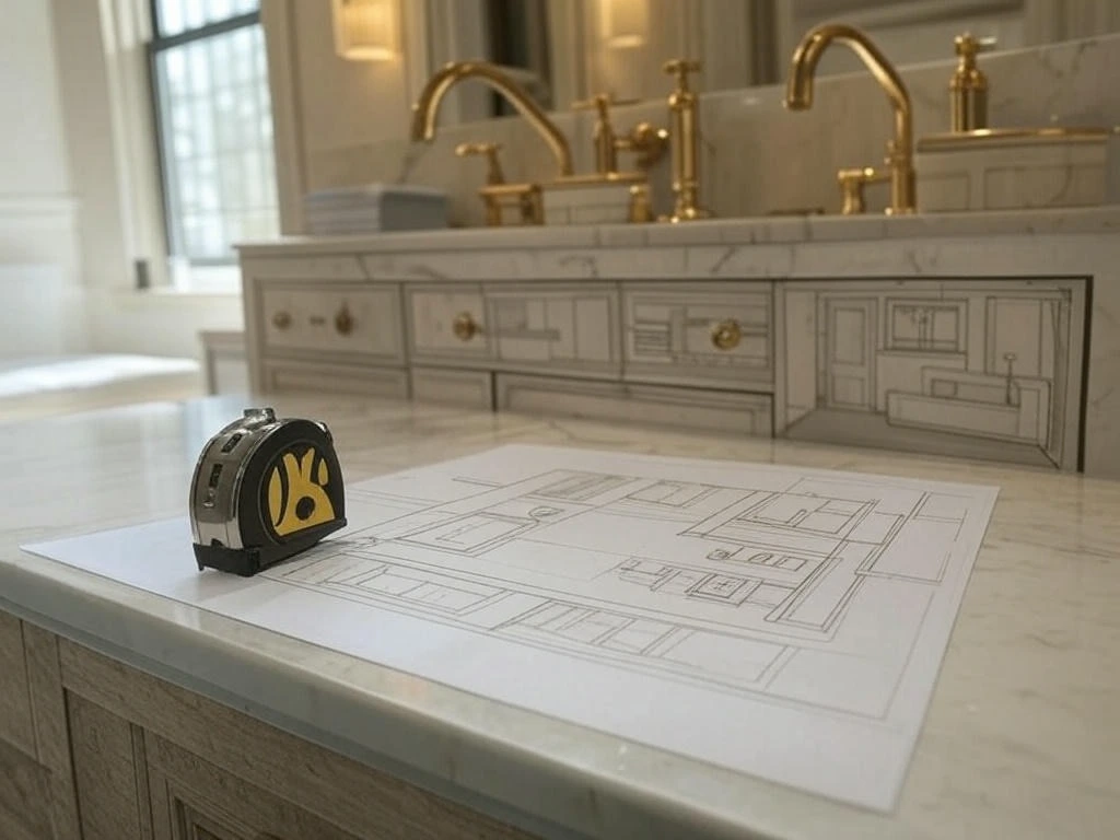 Mastering Marble Measurements for Custom Home Designs